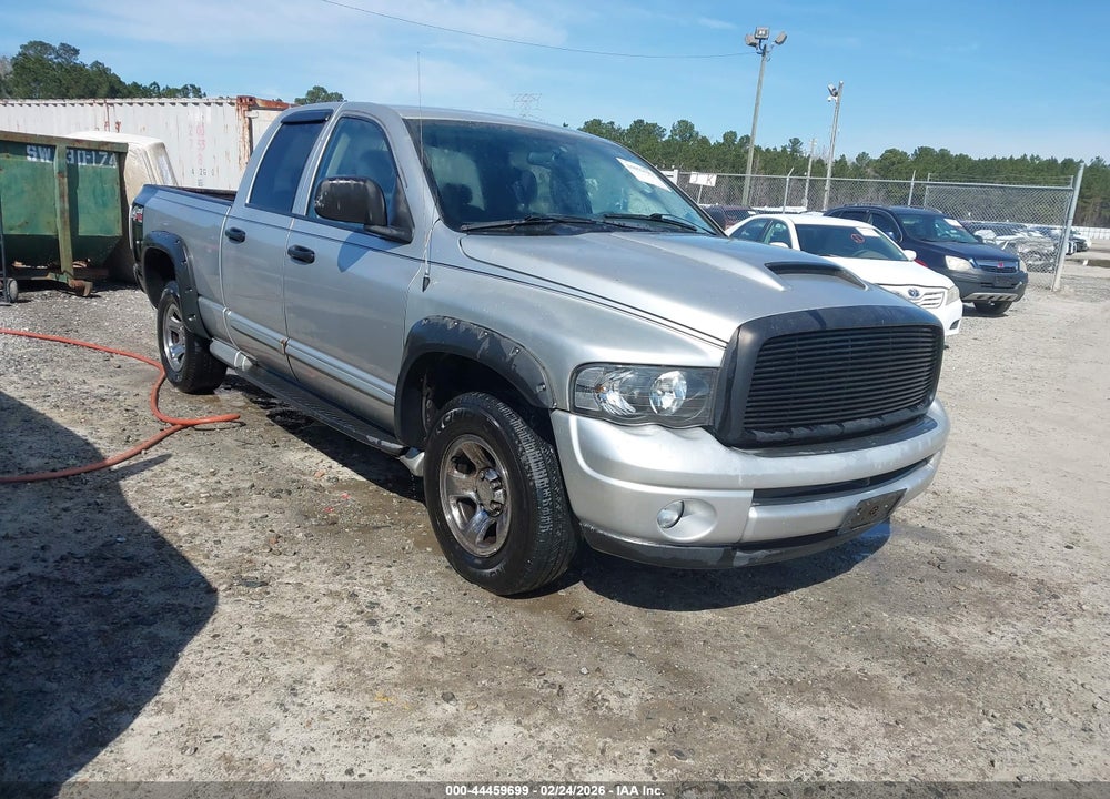 2004 DODGE RAM 1500 SLT/LARAMIE VIN: 1D7HU18D04J205571