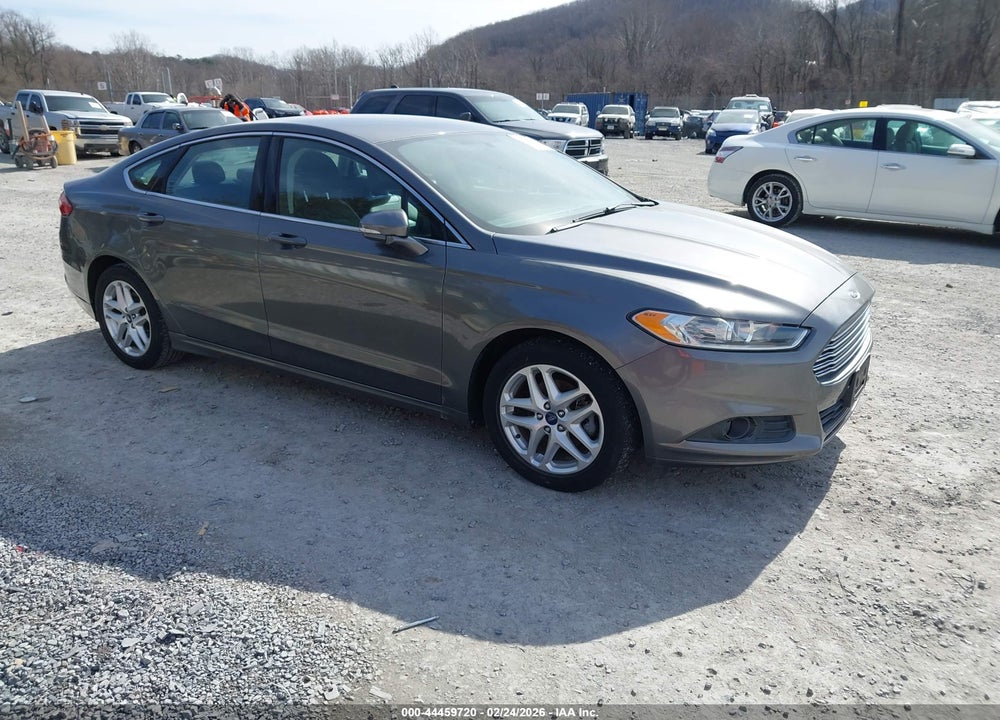 2013 FORD FUSION SE VIN: 3FA6P0HR8DR376367