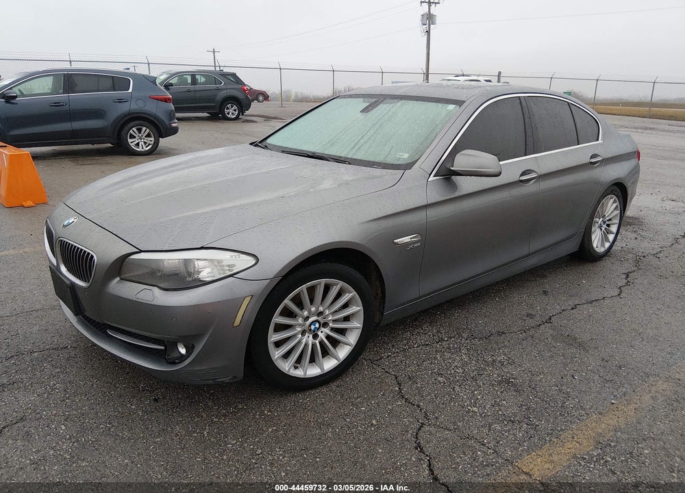 2012 BMW 535I XDRIVE VIN: WBAFU7C5XCDU65586