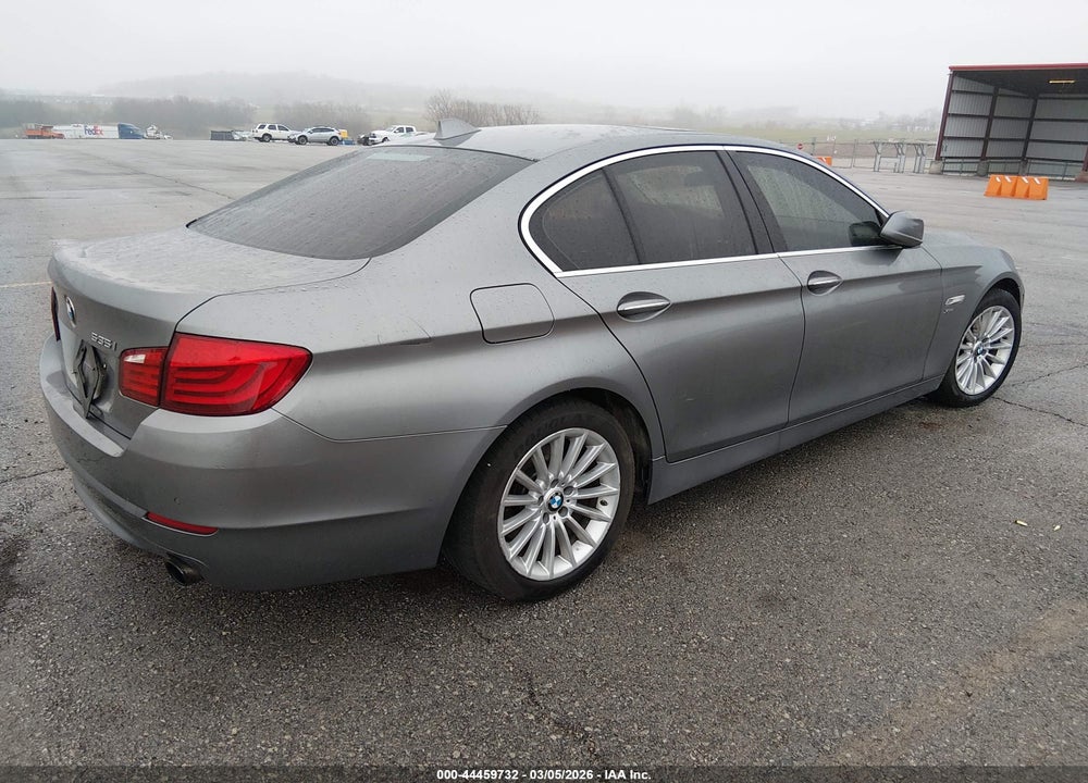 2012 BMW 535I XDRIVE VIN: WBAFU7C5XCDU65586