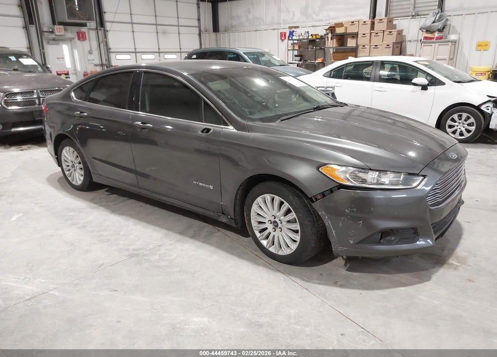 2015 FORD FUSION HYBRID SE VIN: 3FA6P0LU7FR199826