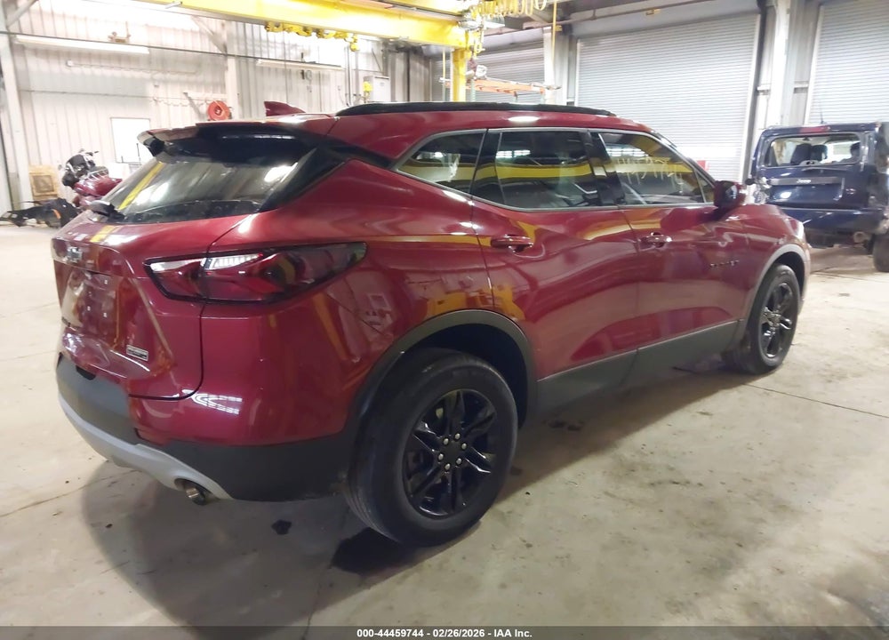 2020 CHEVROLET BLAZER FWD 3LT VIN: 3GNKBDRS7LS587008