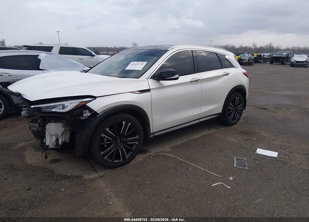 2021 INFINITI QX50 LUXE VIN: 3PCAJ5BA5MF122820