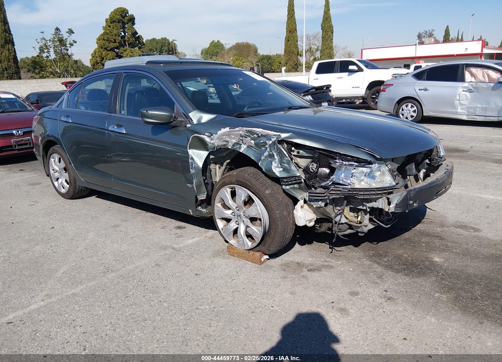 2009 HONDA ACCORD 3.5 EX-L VIN: 1HGCP36819A001917