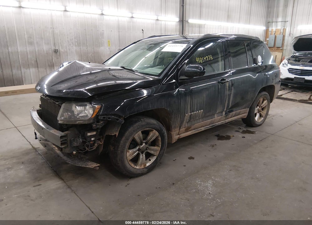 2015 JEEP COMPASS LATITUDE VIN: 1C4NJDEB8FD152047