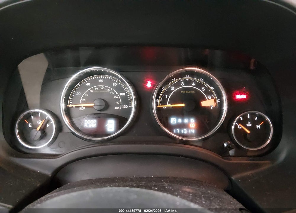 2015 JEEP COMPASS LATITUDE VIN: 1C4NJDEB8FD152047