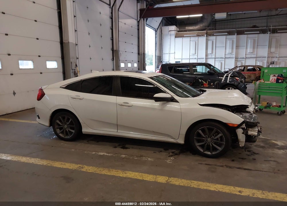 2020 HONDA CIVIC EX VIN: 19XFC1F39LE221469
