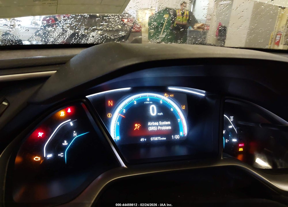 2020 HONDA CIVIC EX VIN: 19XFC1F39LE221469