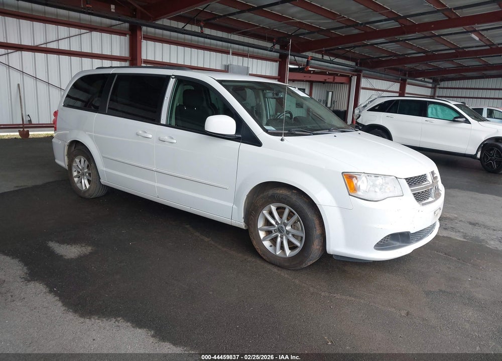 2015 DODGE GRAND CARAVAN SXT VIN: 2C4RDGCG2FR658902