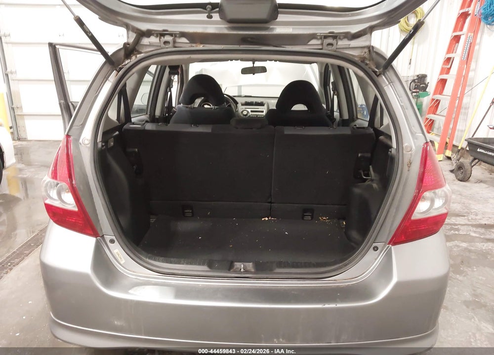 2008 HONDA FIT SPORT VIN: JHMGD37618S039743