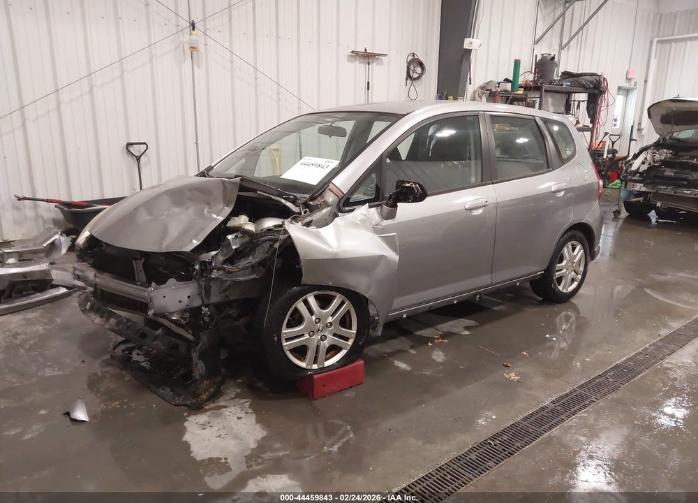 2008 HONDA FIT SPORT VIN: JHMGD37618S039743