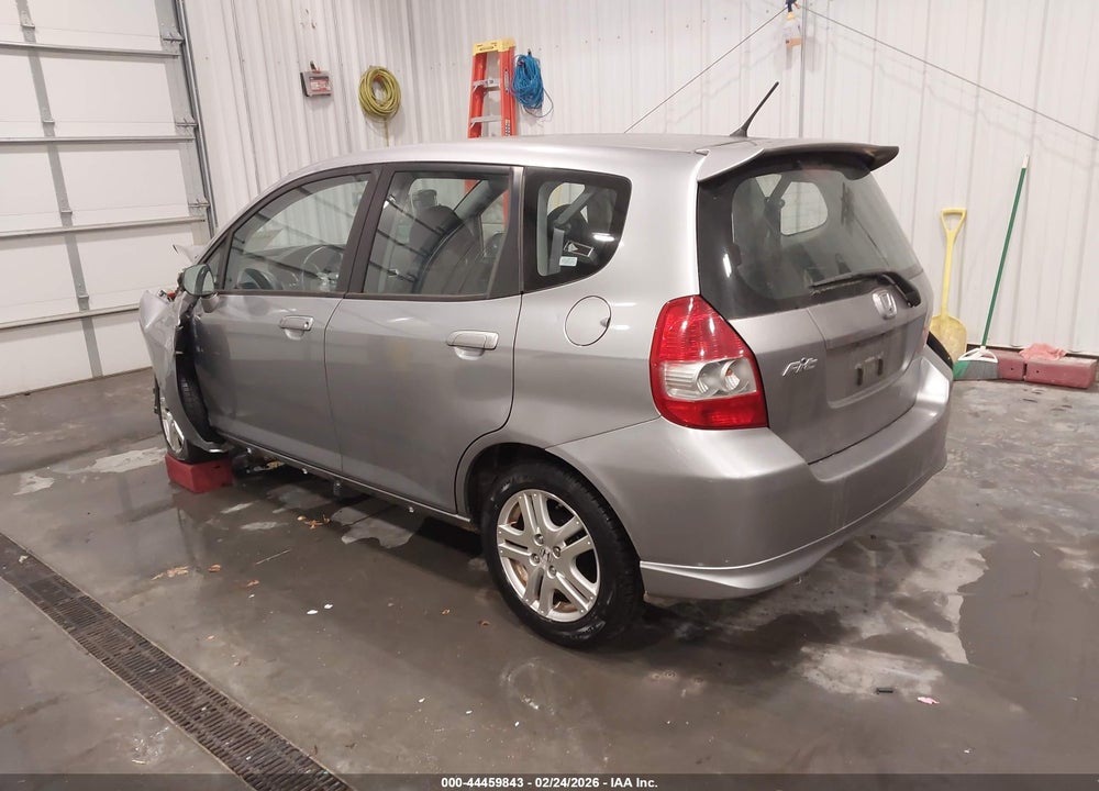 2008 HONDA FIT SPORT VIN: JHMGD37618S039743