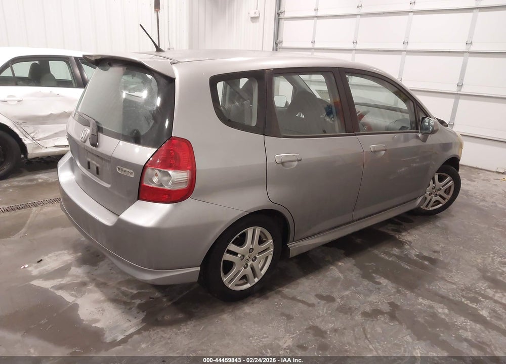 2008 HONDA FIT SPORT VIN: JHMGD37618S039743