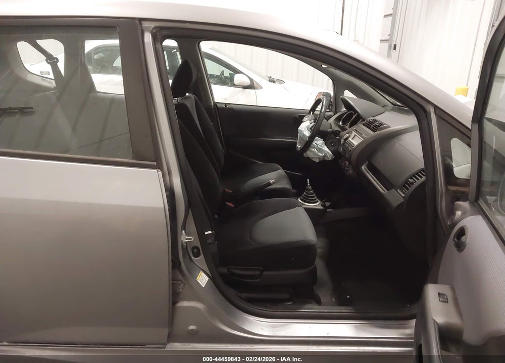 2008 HONDA FIT SPORT VIN: JHMGD37618S039743