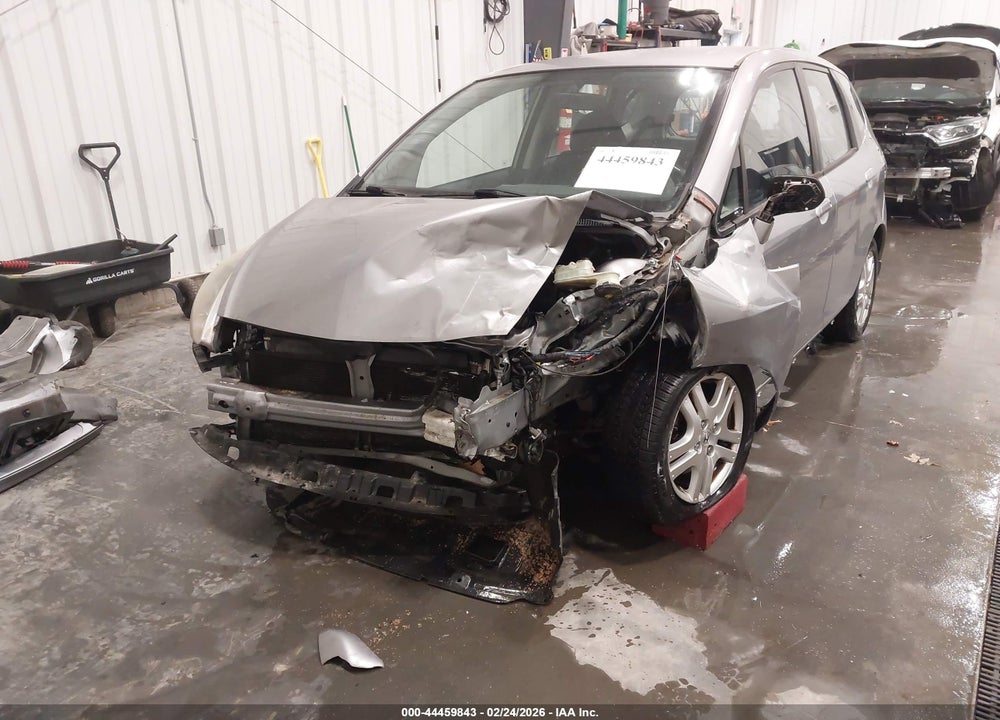 2008 HONDA FIT SPORT VIN: JHMGD37618S039743