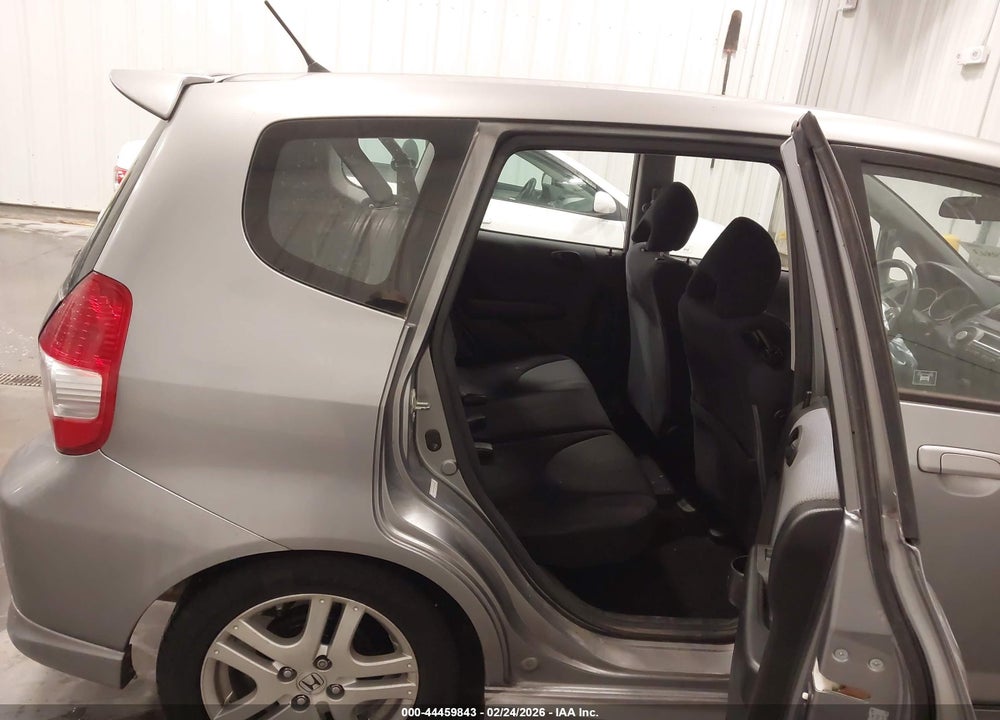 2008 HONDA FIT SPORT VIN: JHMGD37618S039743