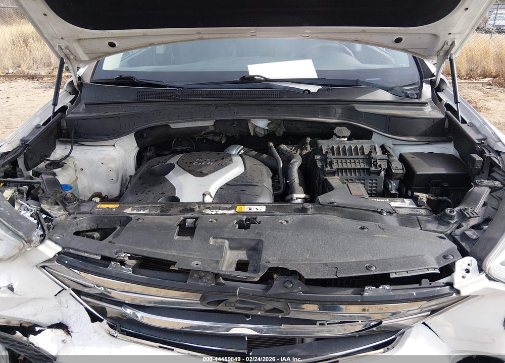 2013 HYUNDAI SANTA FE SPORT 2.0T VIN: 5XYZUDLA6DG101535