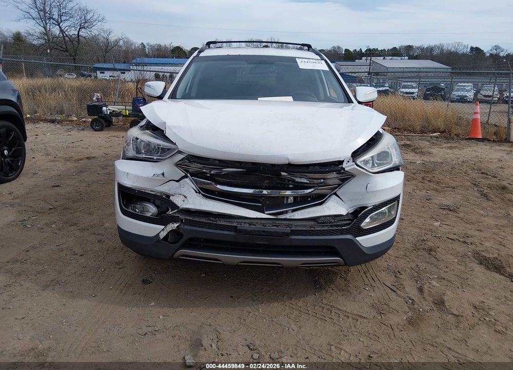 2013 HYUNDAI SANTA FE SPORT 2.0T VIN: 5XYZUDLA6DG101535