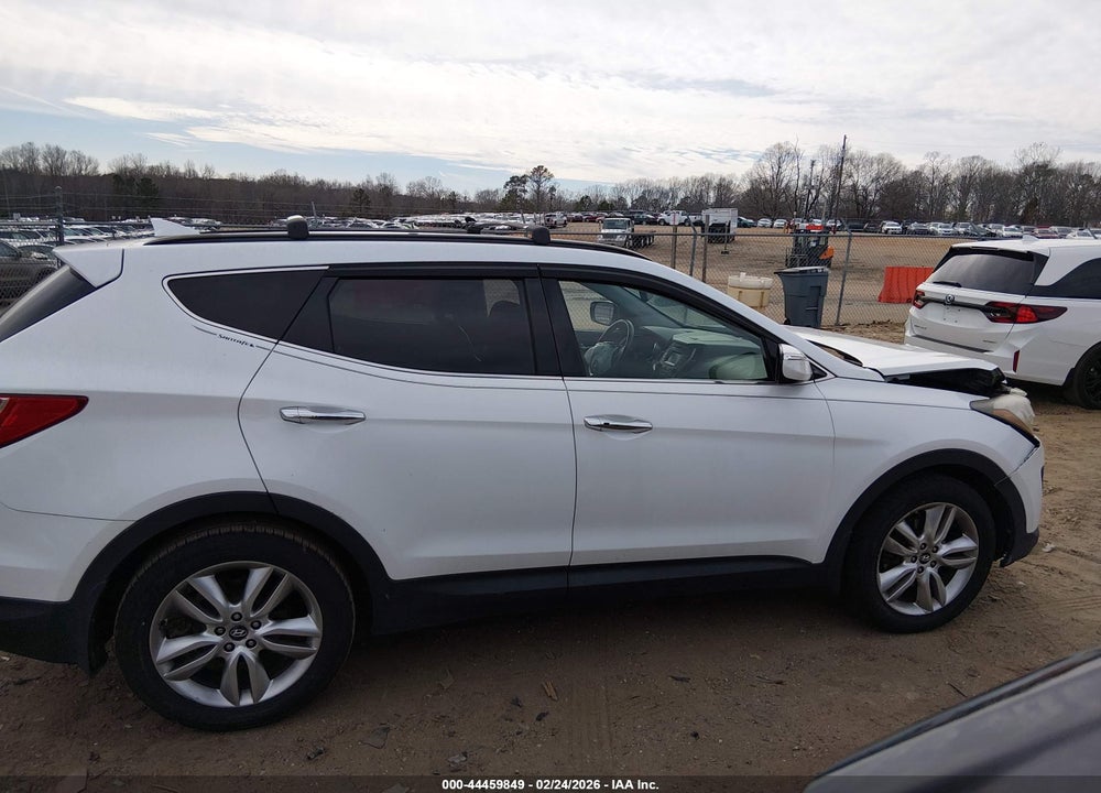 2013 HYUNDAI SANTA FE SPORT 2.0T VIN: 5XYZUDLA6DG101535