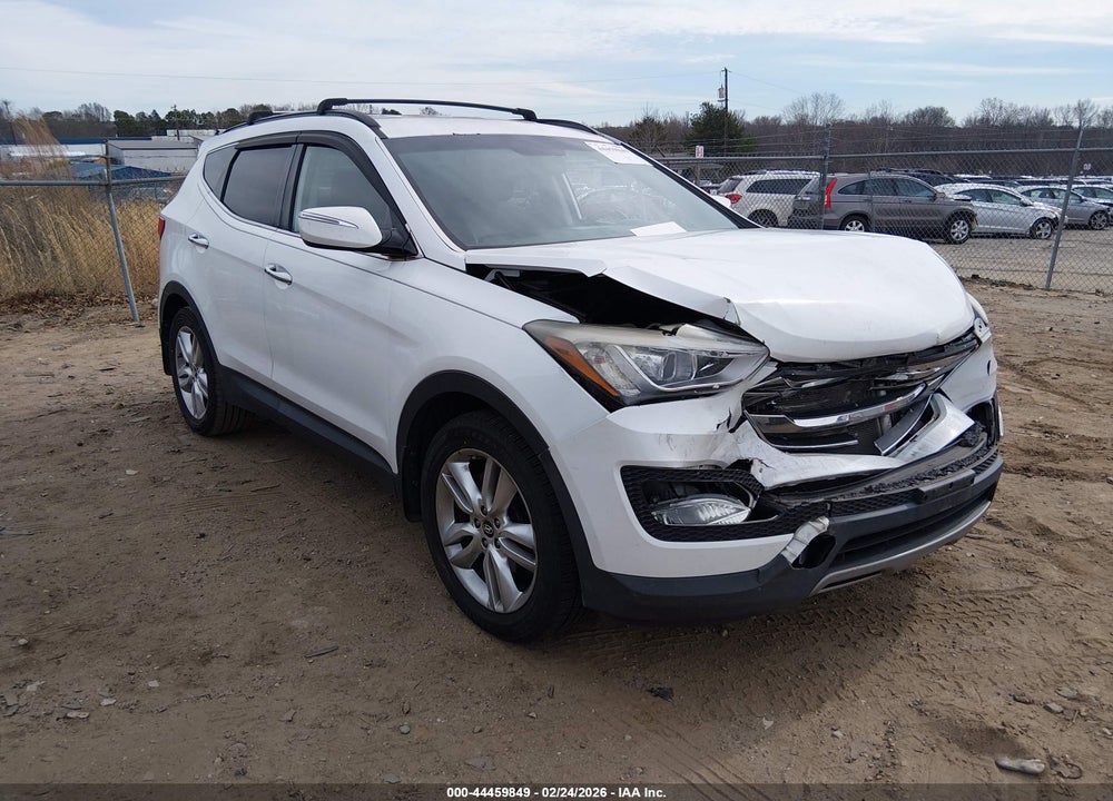 2013 HYUNDAI SANTA FE SPORT 2.0T VIN: 5XYZUDLA6DG101535
