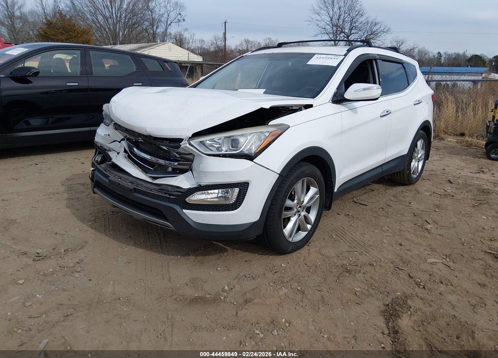 2013 HYUNDAI SANTA FE SPORT 2.0T VIN: 5XYZUDLA6DG101535