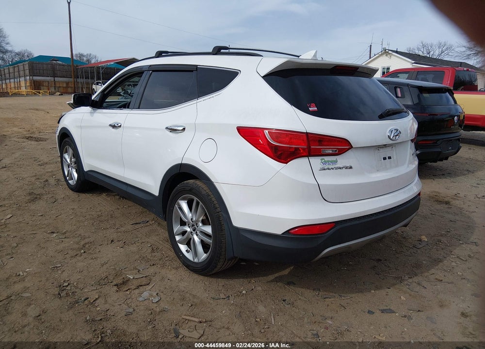 2013 HYUNDAI SANTA FE SPORT 2.0T VIN: 5XYZUDLA6DG101535