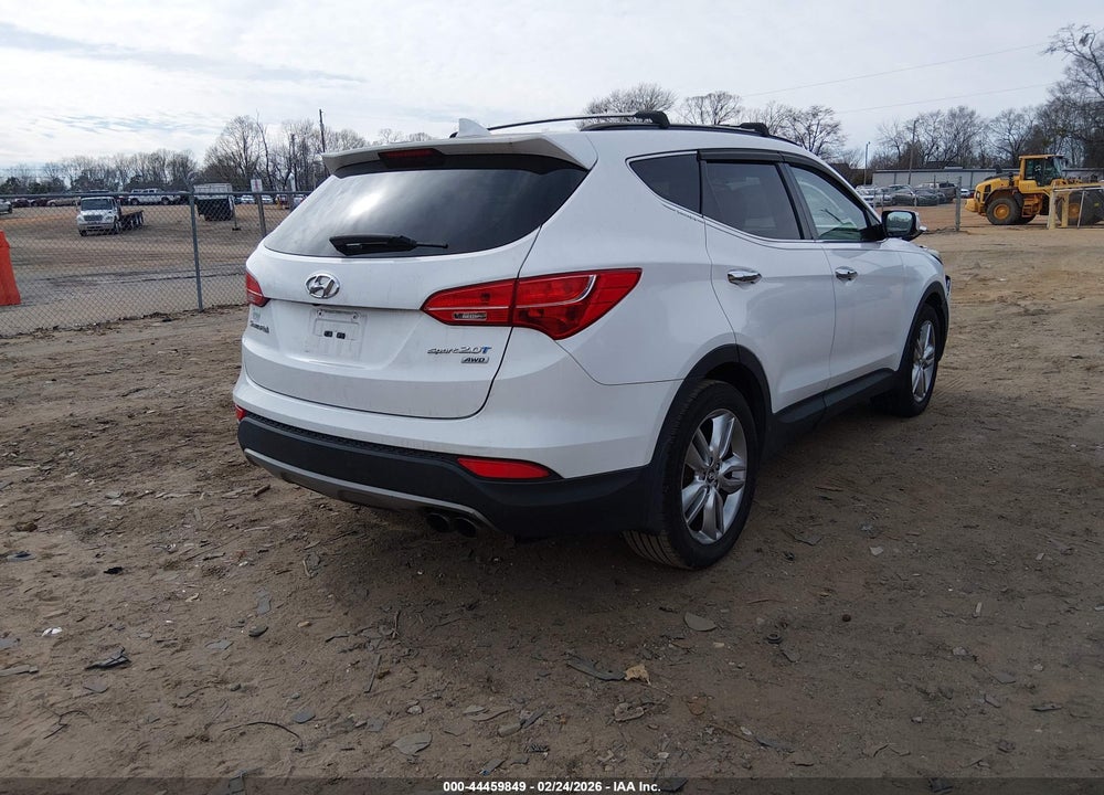 2013 HYUNDAI SANTA FE SPORT 2.0T VIN: 5XYZUDLA6DG101535