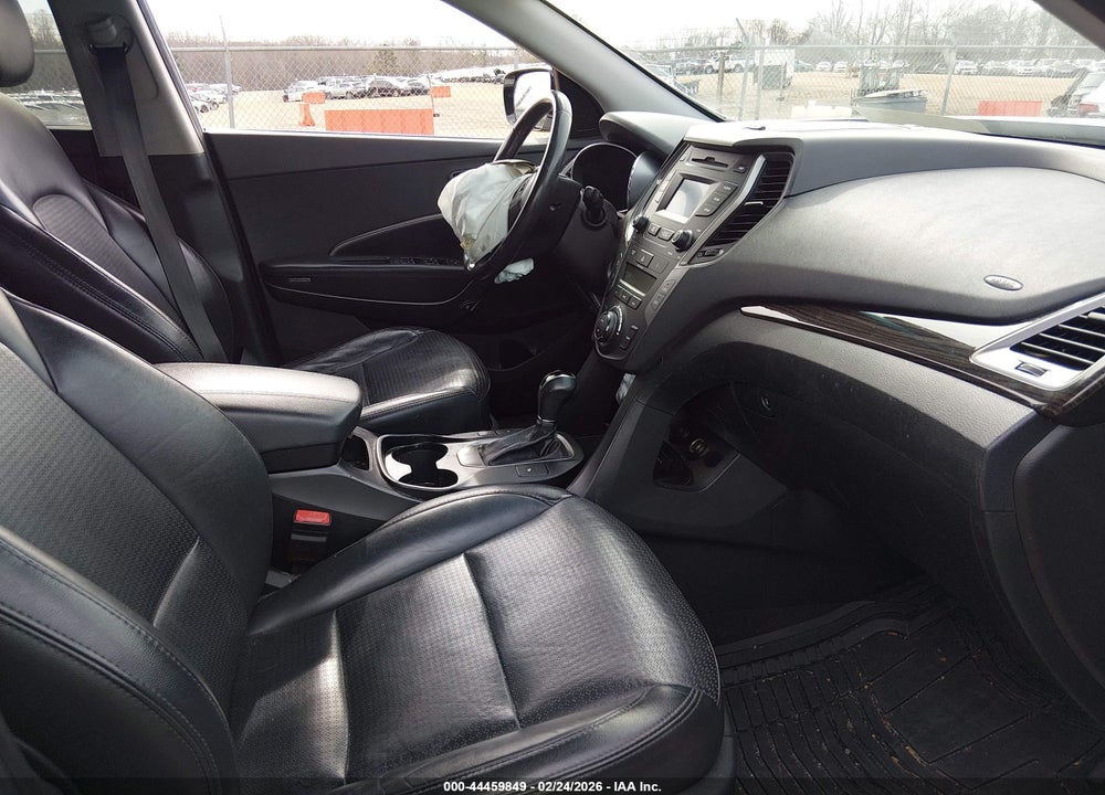 2013 HYUNDAI SANTA FE SPORT 2.0T VIN: 5XYZUDLA6DG101535