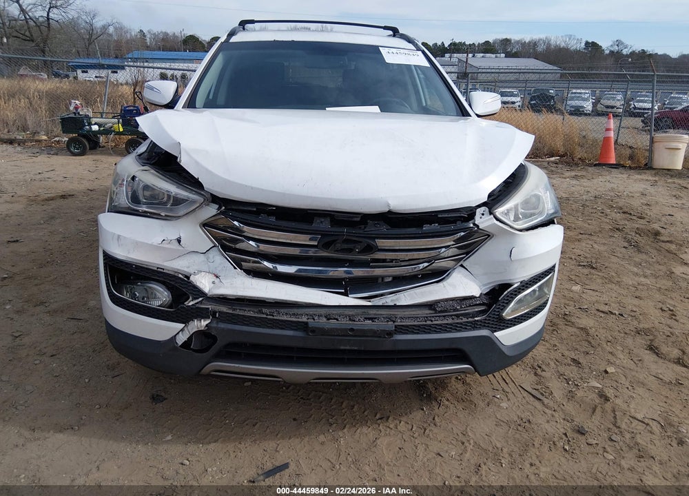2013 HYUNDAI SANTA FE SPORT 2.0T VIN: 5XYZUDLA6DG101535