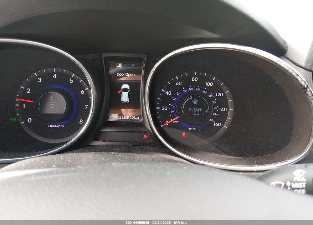 2013 HYUNDAI SANTA FE SPORT 2.0T VIN: 5XYZUDLA6DG101535