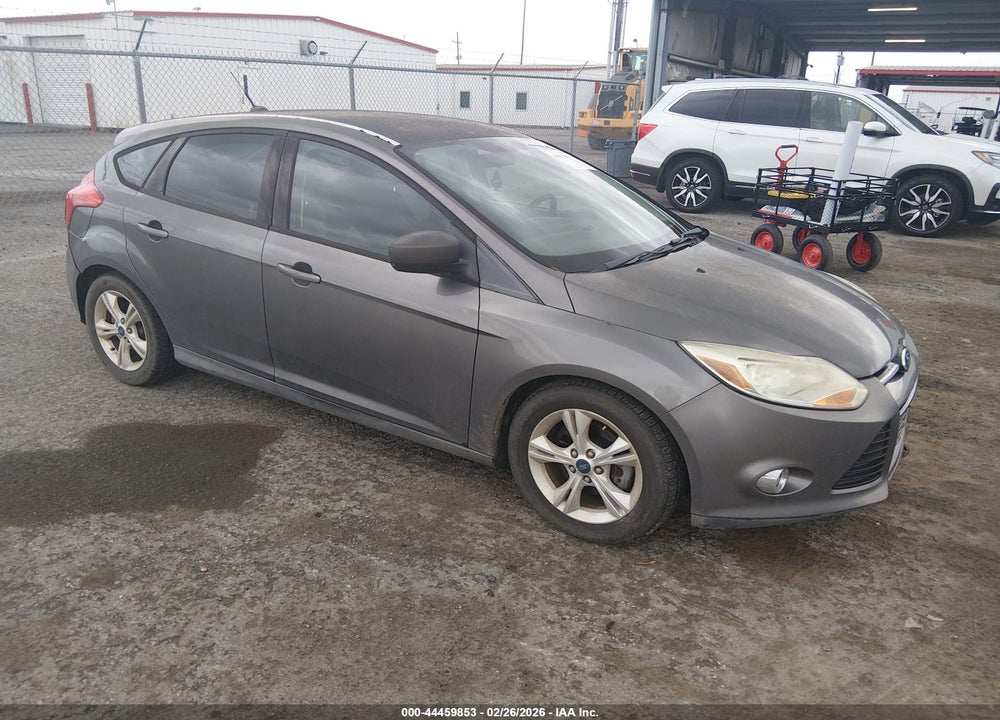 2012 FORD FOCUS SE VIN: 1FAHP3K24CL356197