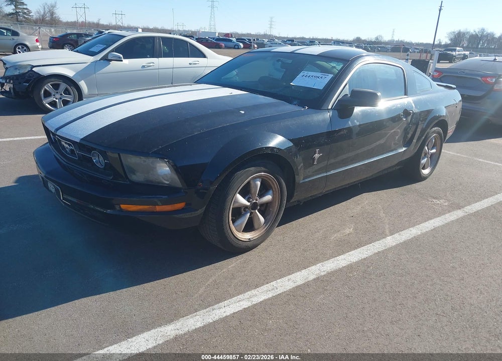 2007 FORD MUSTANG V6 DELUXE/V6 PREMIUM VIN: 1ZVFT80N575249013