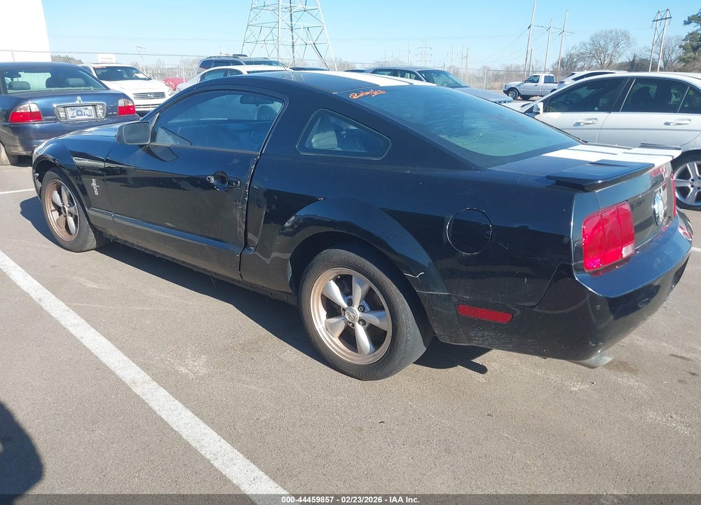 2007 FORD MUSTANG V6 DELUXE/V6 PREMIUM VIN: 1ZVFT80N575249013