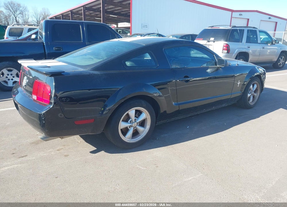 2007 FORD MUSTANG V6 DELUXE/V6 PREMIUM VIN: 1ZVFT80N575249013