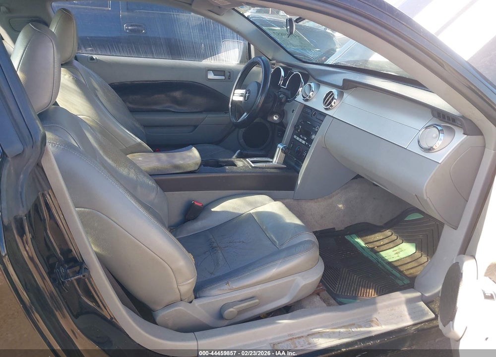 2007 FORD MUSTANG V6 DELUXE/V6 PREMIUM VIN: 1ZVFT80N575249013