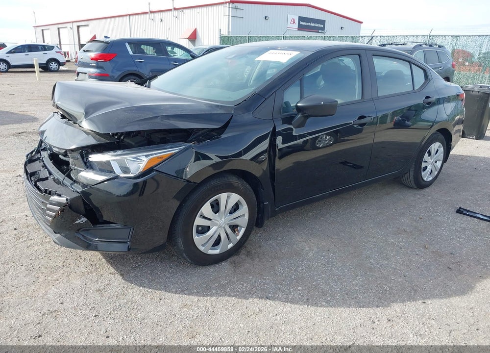 2024 NISSAN VERSA 1.6 S VIN: 3N1CN8DV1RL922802