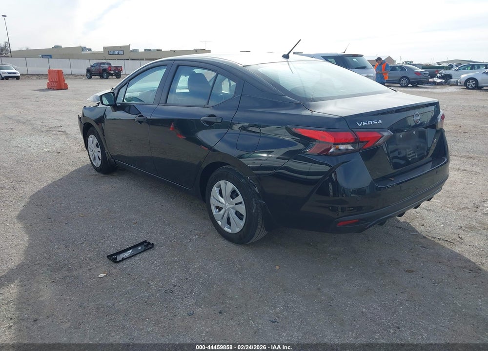 2024 NISSAN VERSA 1.6 S VIN: 3N1CN8DV1RL922802