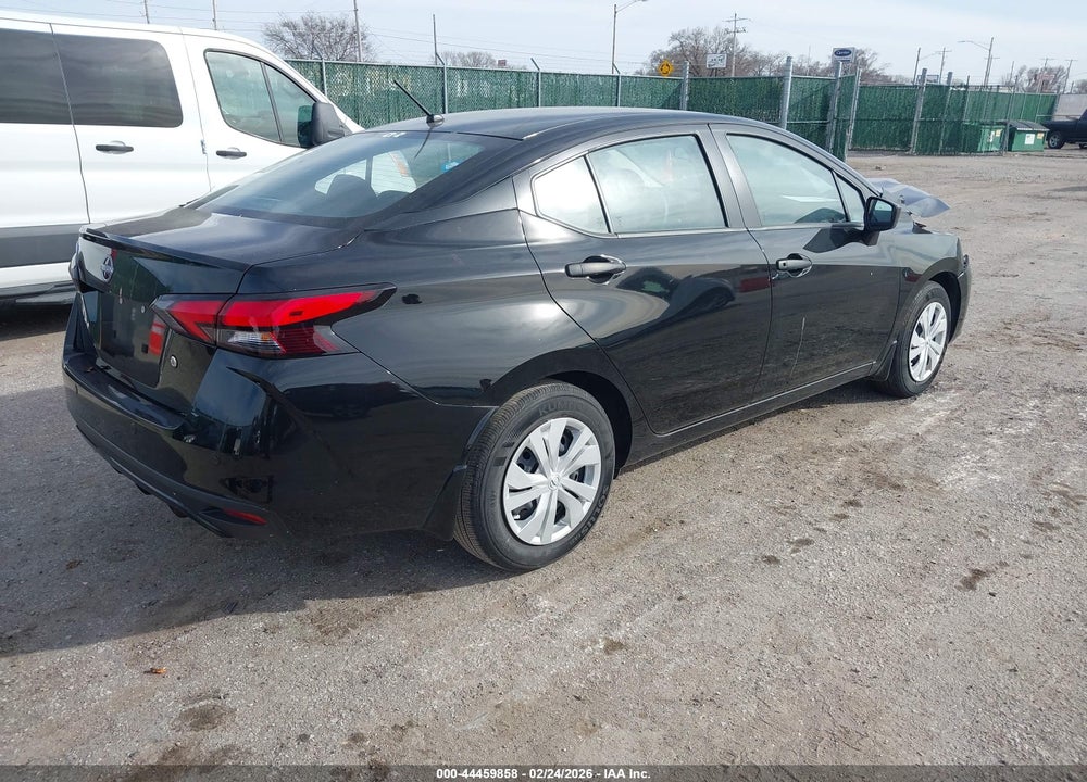 2024 NISSAN VERSA 1.6 S VIN: 3N1CN8DV1RL922802