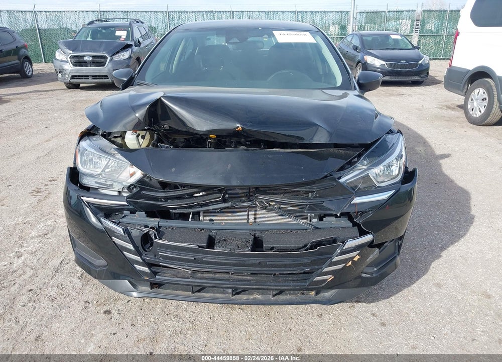 2024 NISSAN VERSA 1.6 S VIN: 3N1CN8DV1RL922802