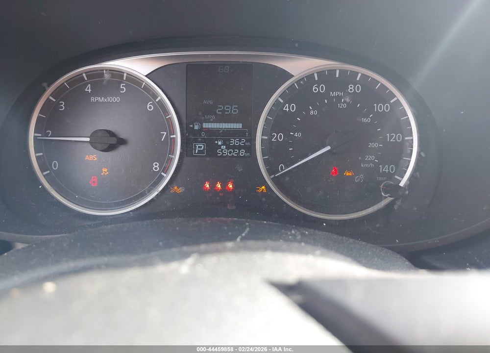 2024 NISSAN VERSA 1.6 S VIN: 3N1CN8DV1RL922802