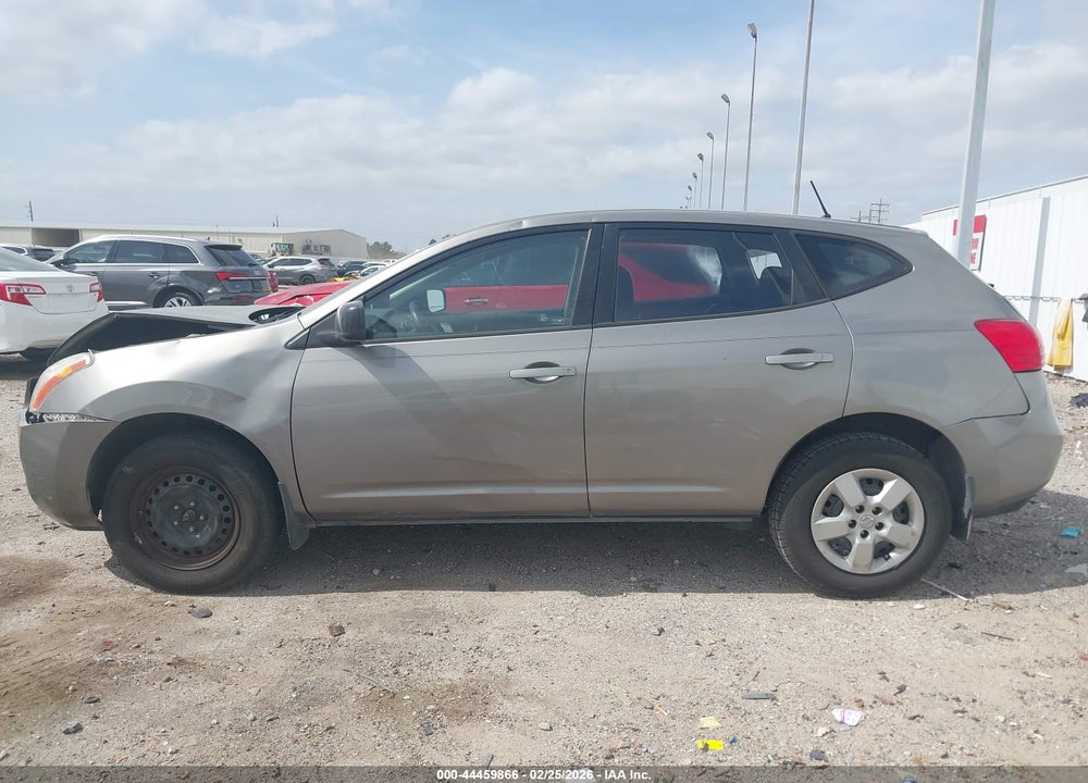 2008 NISSAN ROGUE S VIN: JN8AS58TX8W301771
