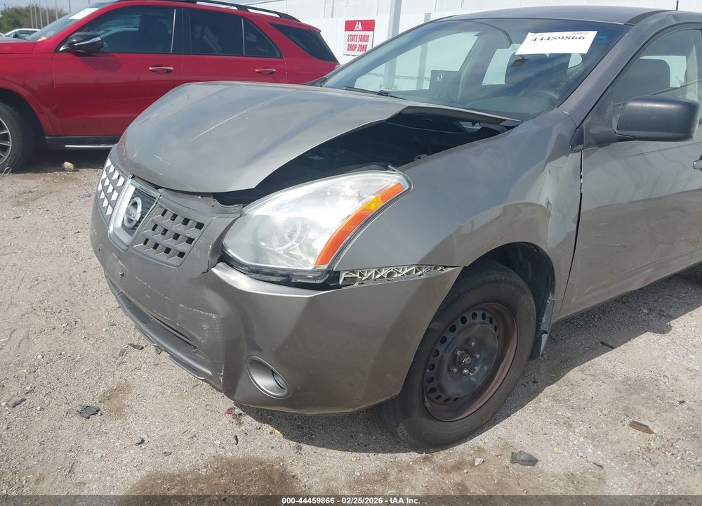 2008 NISSAN ROGUE S VIN: JN8AS58TX8W301771