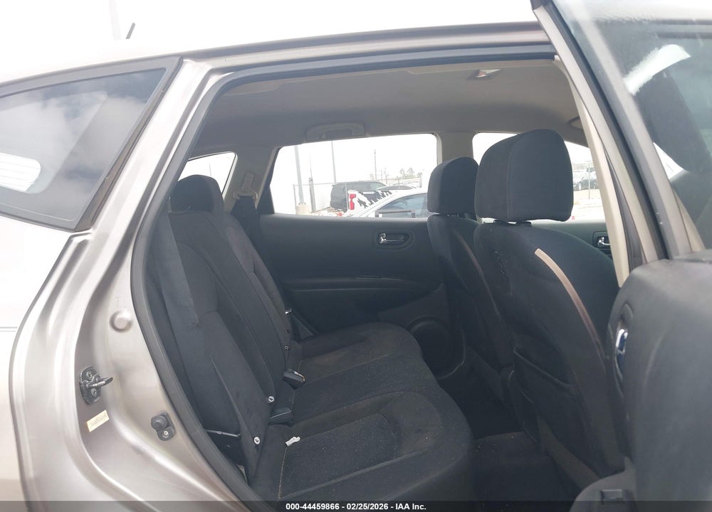 2008 NISSAN ROGUE S VIN: JN8AS58TX8W301771