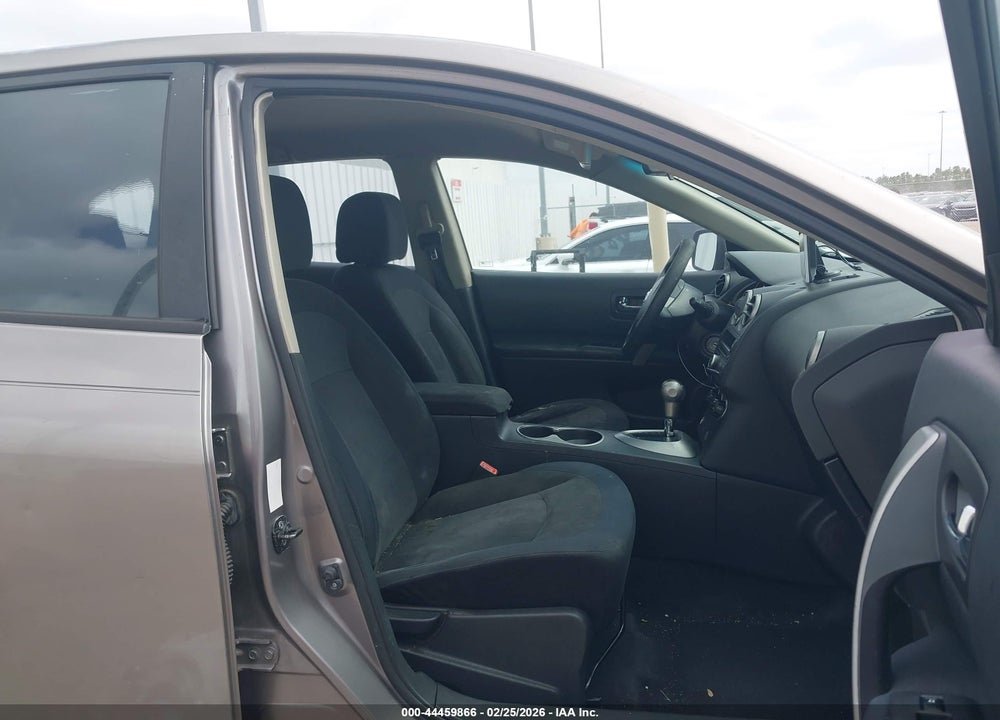 2008 NISSAN ROGUE S VIN: JN8AS58TX8W301771