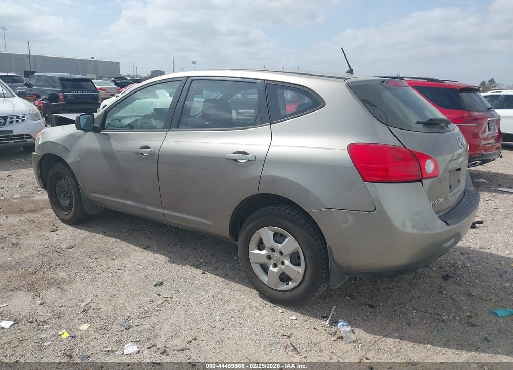 2008 NISSAN ROGUE S VIN: JN8AS58TX8W301771