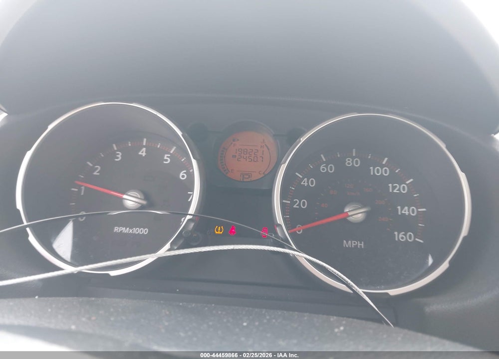2008 NISSAN ROGUE S VIN: JN8AS58TX8W301771