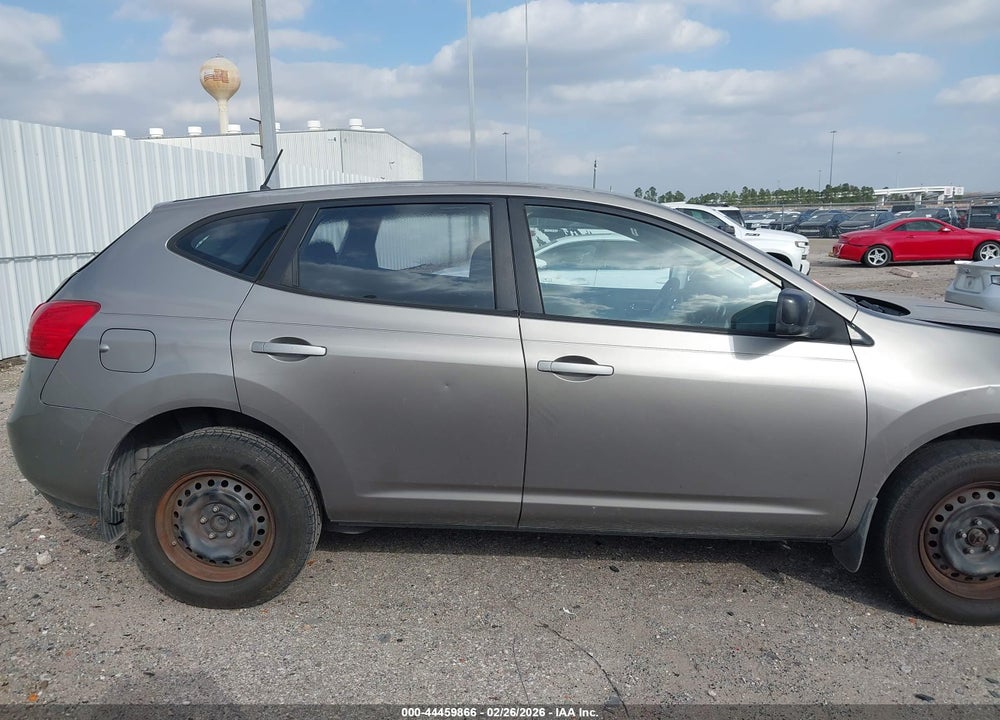 2008 NISSAN ROGUE S VIN: JN8AS58TX8W301771