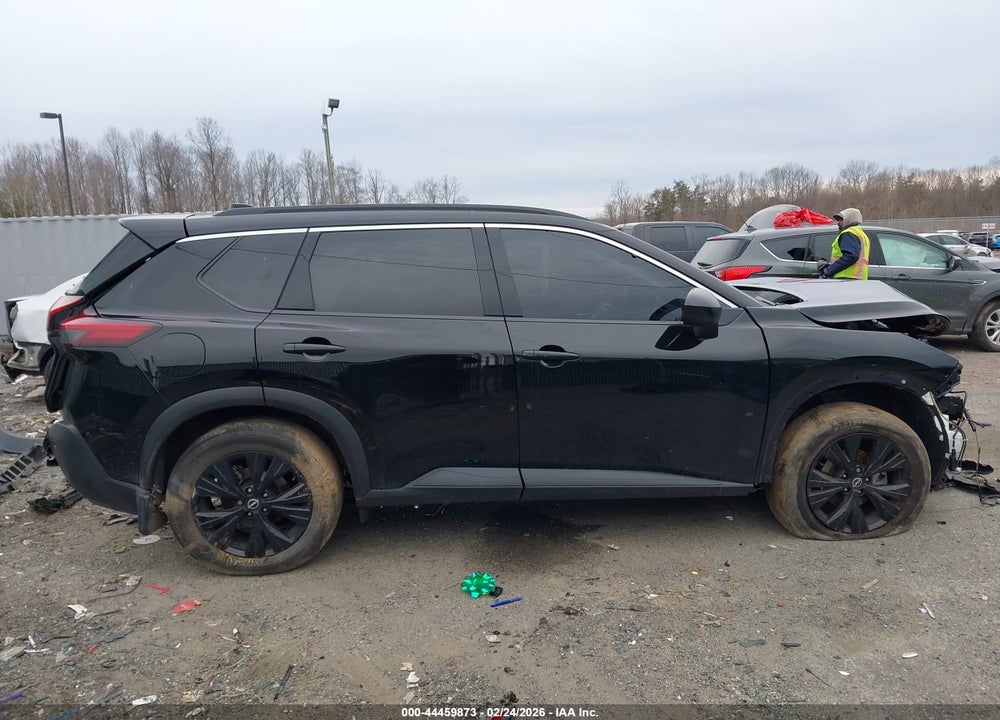 2023 NISSAN ROGUE SV INTELLIGENT AWD VIN: JN8BT3BB0PW203319