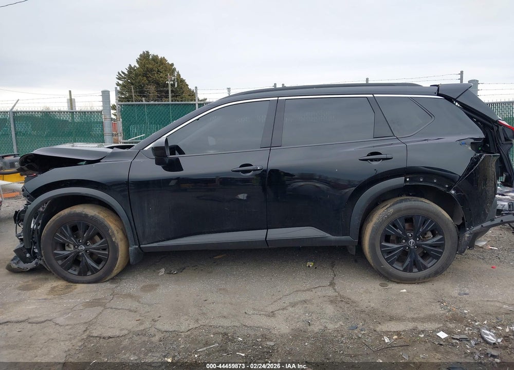 2023 NISSAN ROGUE SV INTELLIGENT AWD VIN: JN8BT3BB0PW203319
