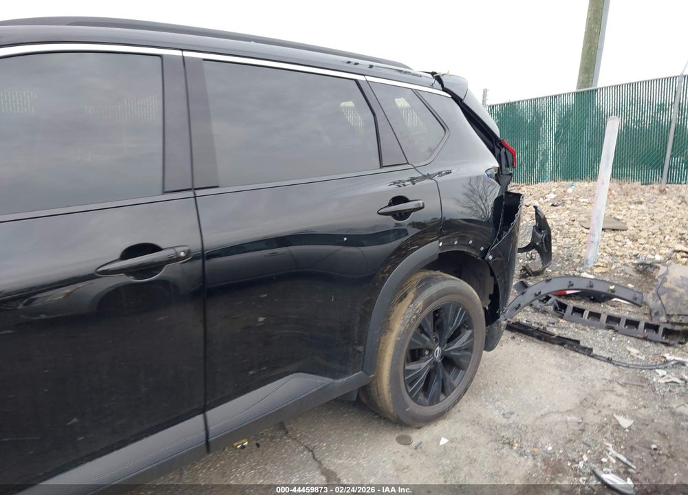 2023 NISSAN ROGUE SV INTELLIGENT AWD VIN: JN8BT3BB0PW203319